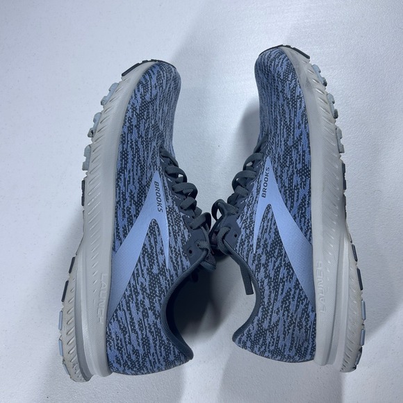 Brooks Launch 7 Women's Running Shoes Blue Grey Athletic Sneakers Size 11 - Picture 5 of 8